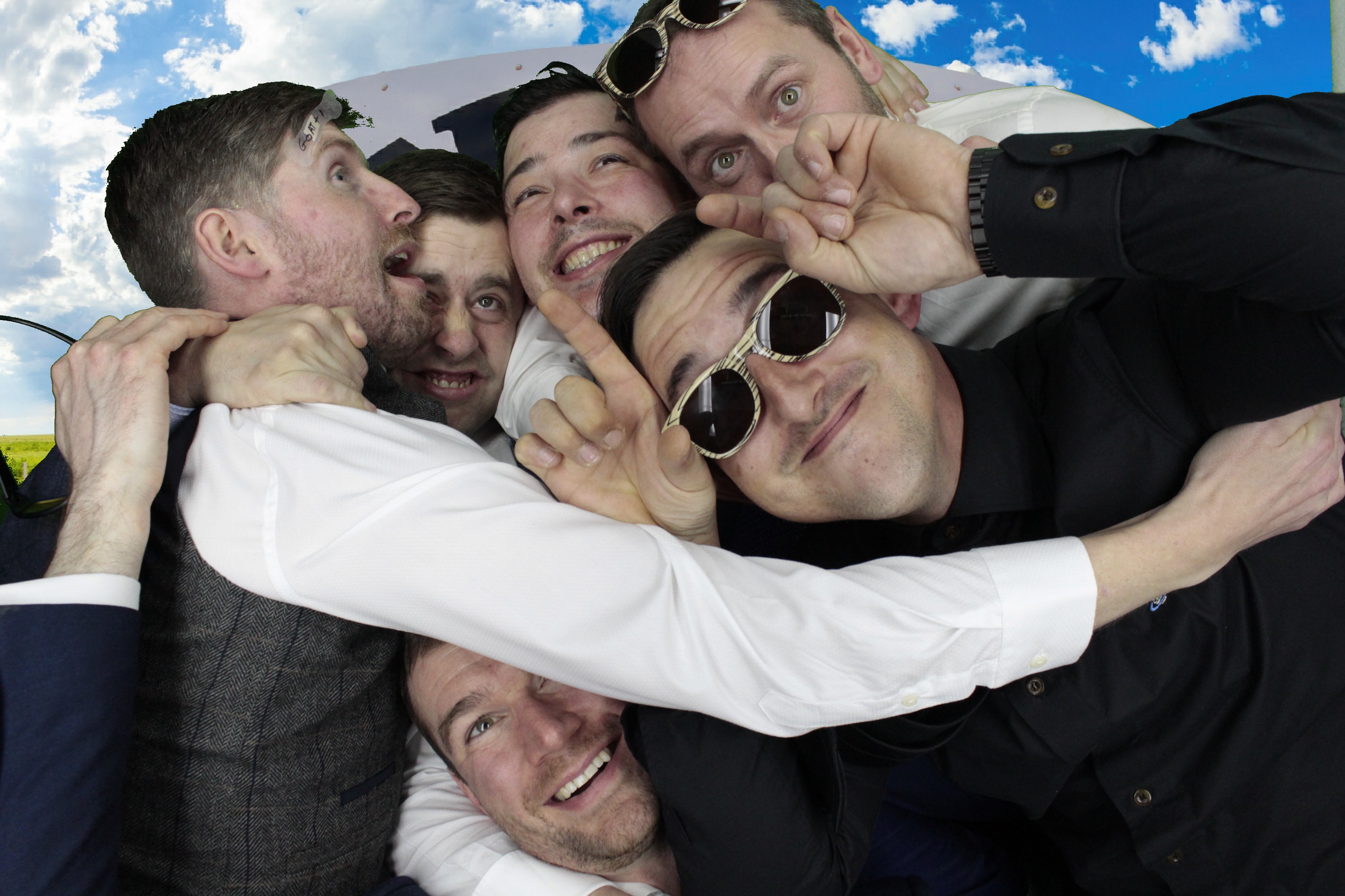 Nikki Carr's Wedding | View more photos from the event at gallery.myphotoboothexperience.co.uk/u/MyPhotoBoothExperienceLtd/Nikki-Carrs-Wedding
